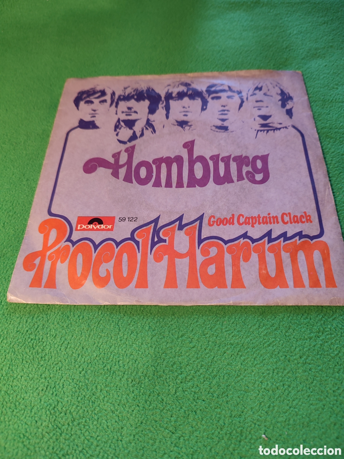 Discos de vinilo: Procol Harum - Homburg - Foto 1