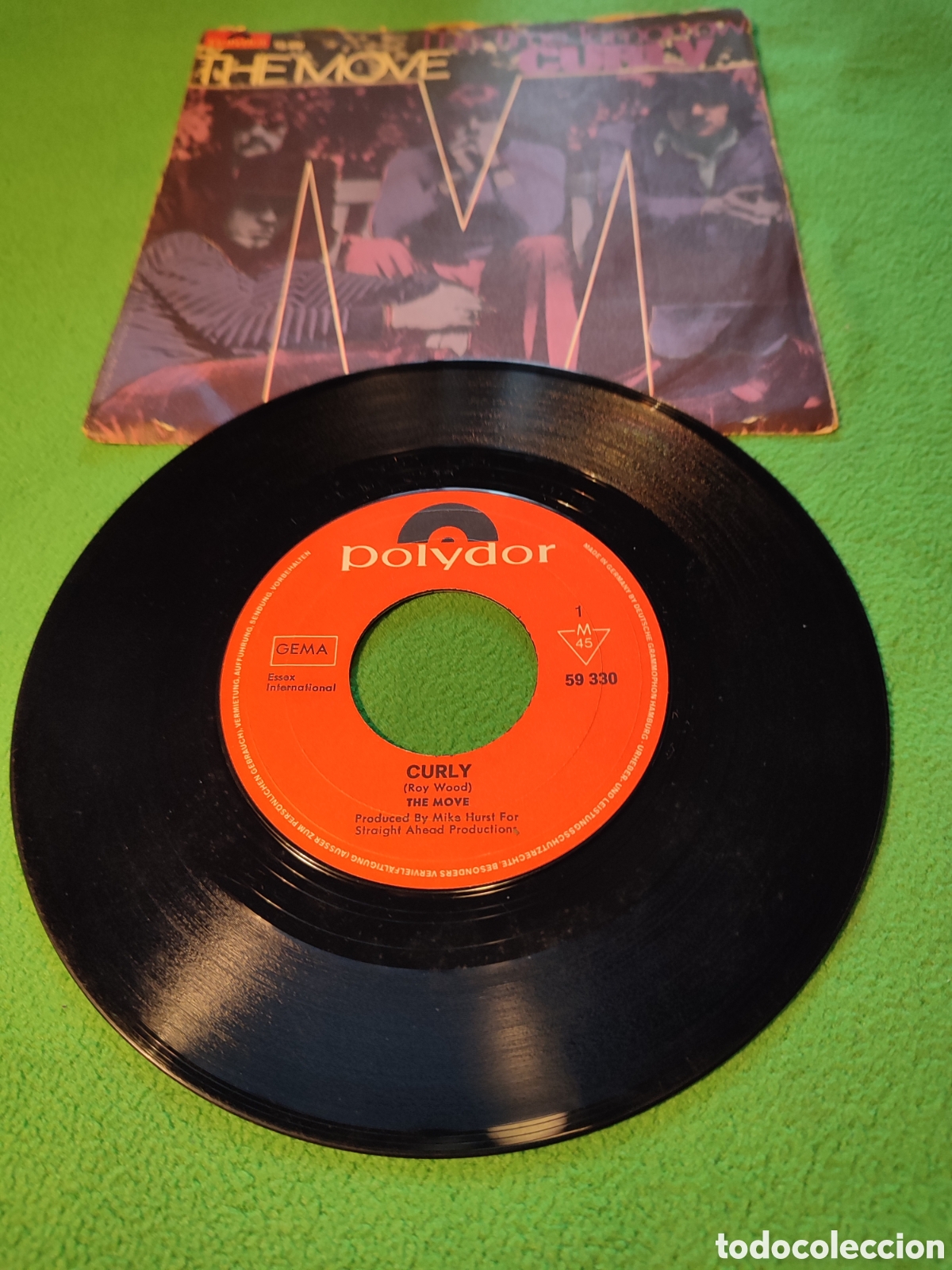 Discos de vinilo: The Move - Curly single - Foto 2