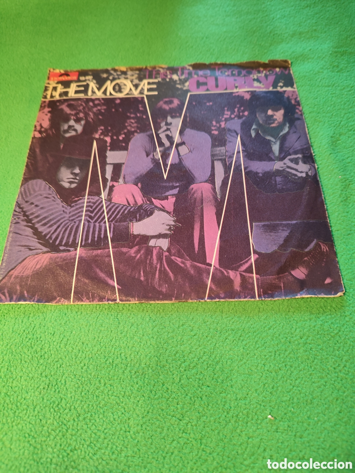 Discos de vinilo: The Move - Curly single - Foto 1