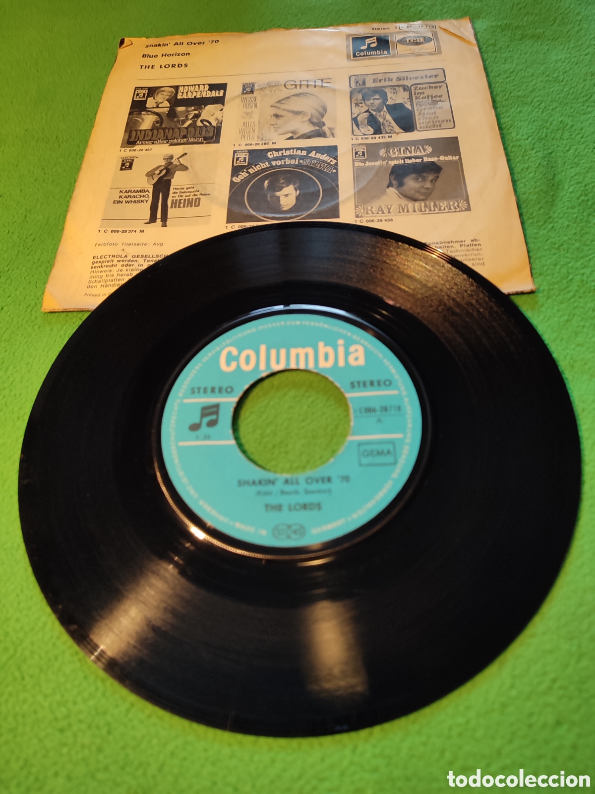 Discos de vinilo: The Lords - Shakin all Over 70 - Foto 2