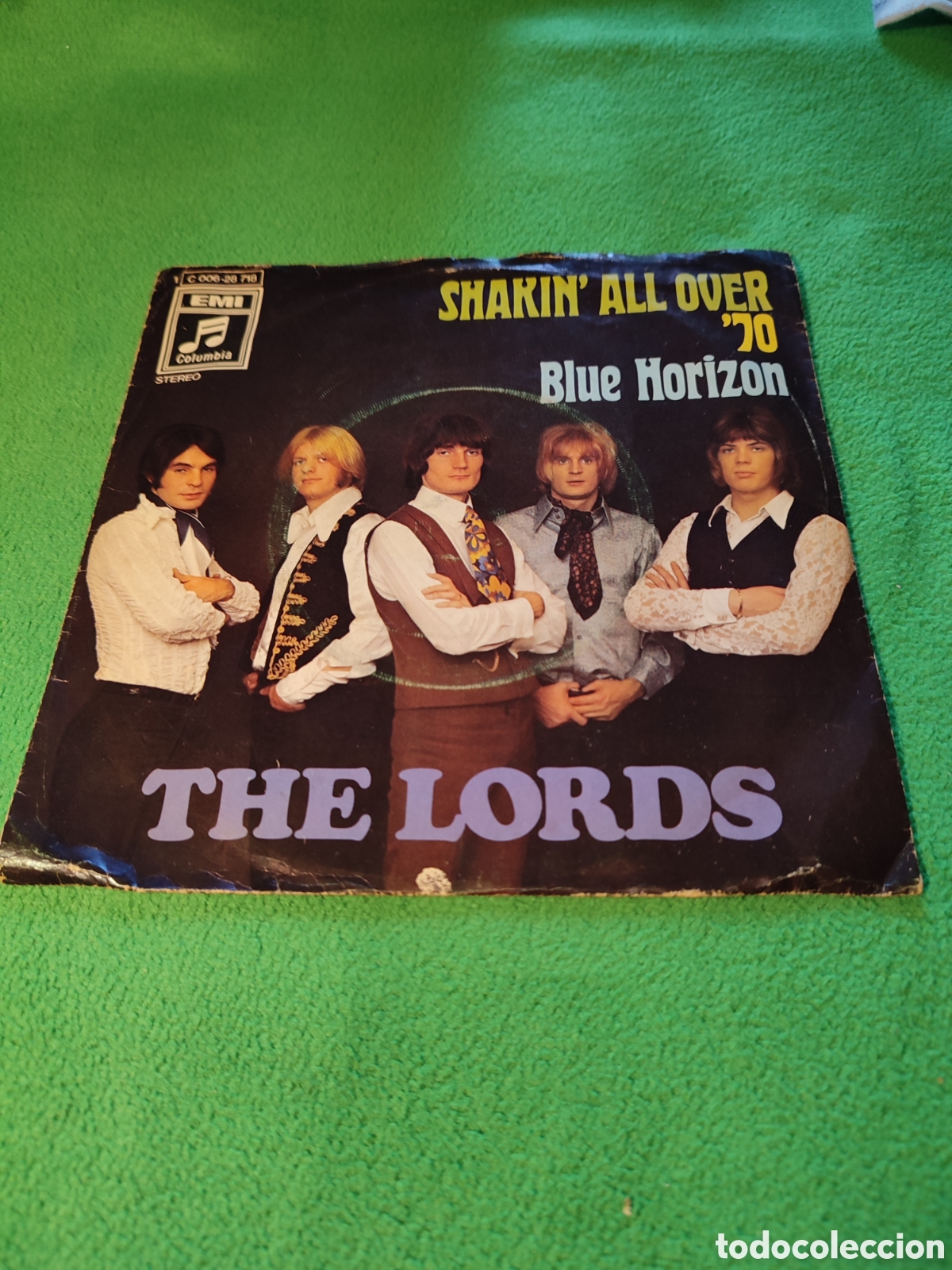 Discos de vinilo: The Lords - Shakin all Over 70 - Foto 1