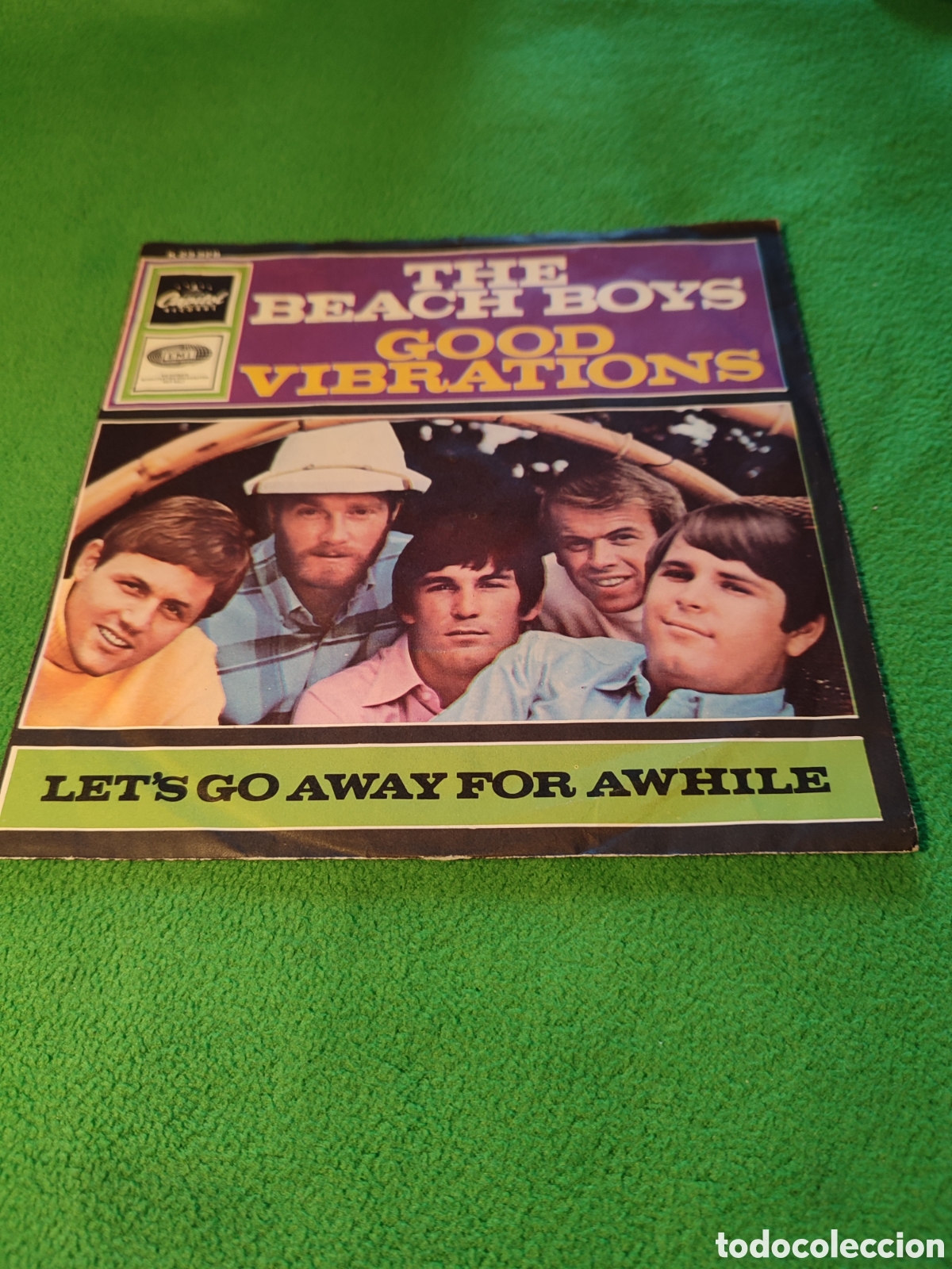 Discos de vinilo: The Beach Boys - Good vibrations - Foto 1