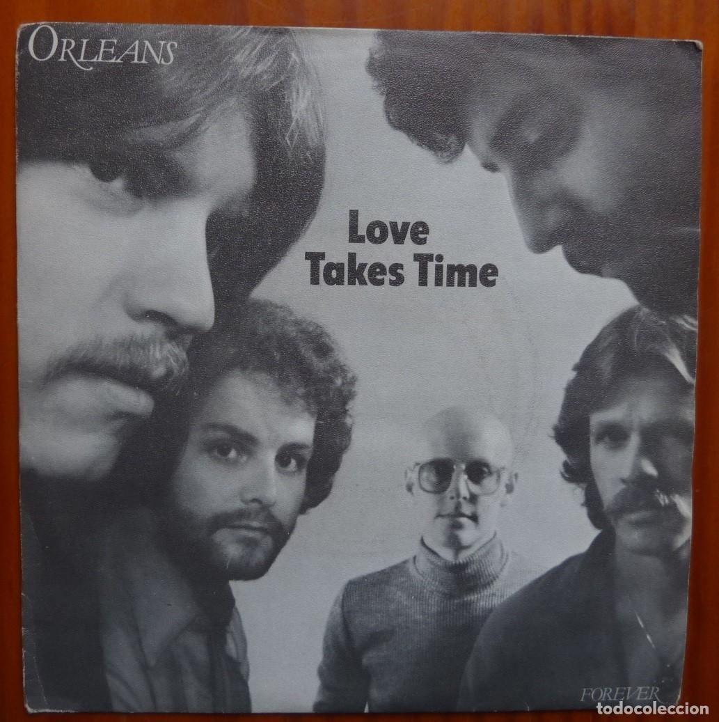 Discos de vinilo: ORLEANS / LOVE TAKES TIME / 1979 / SINGLE - Foto 1