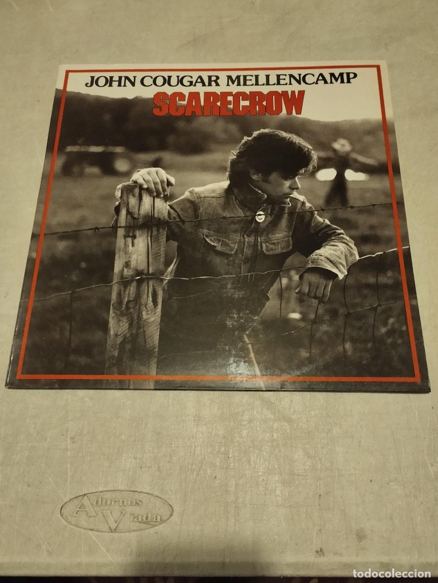 Discos de vinilo: John Cougar Lp Scarecrow Esp.1985 - Foto 1