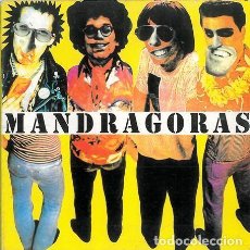 Discos de vinilo: MANDRAGORAS ‎– STRAIGHT JACKET GIRL / EP 7” VINYL (HARD ROCK, GARAGE) 1995 SPAIN MINT-MINT