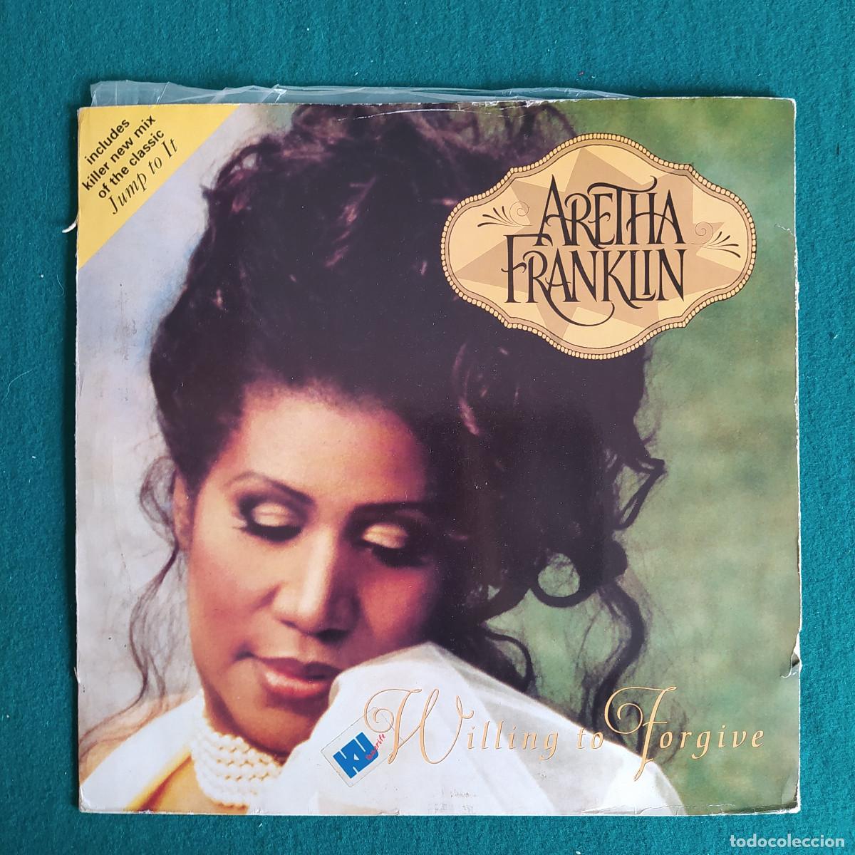 Discos de vinilo: Aretha Franklin &ndash; Willing To Forgive - Foto 1