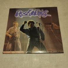 Discos de vinilo: MIGUEL RÍOS DOBLE LP ROCK & RÍOS ESP.1982 ENCARTE LETRAS