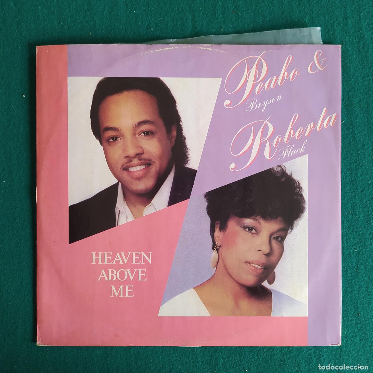 Discos de vinilo: Peabo Bryson & Roberta Flack &ndash; Heaven Above Me - Foto 1