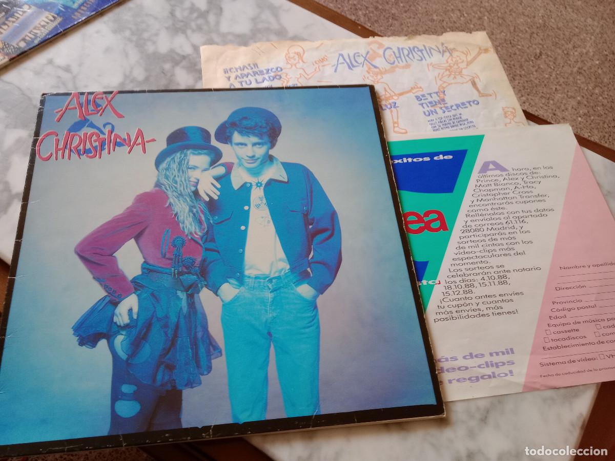 Discos de vinilo: ALEX Y CRISTINA - Foto 1