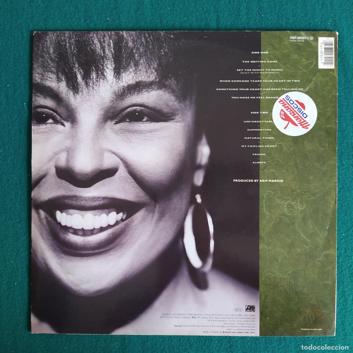 Discos de vinilo: Roberta Flack &ndash; Set The Night To Music - Foto 2