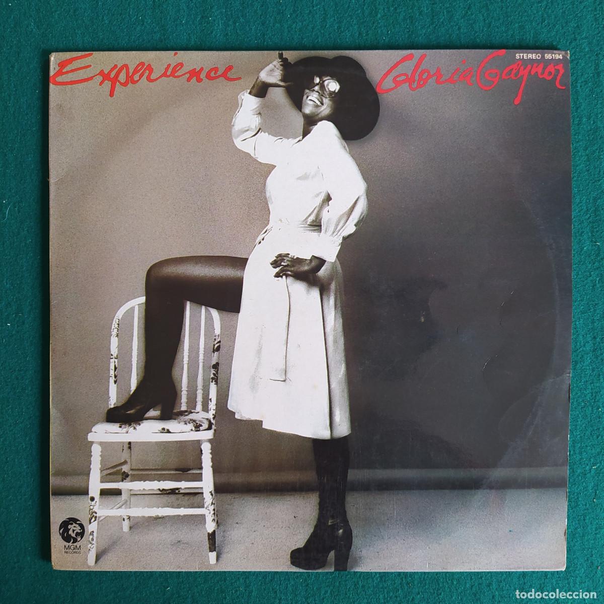Discos de vinilo: Gloria Gaynor &ndash; Experience - Foto 1