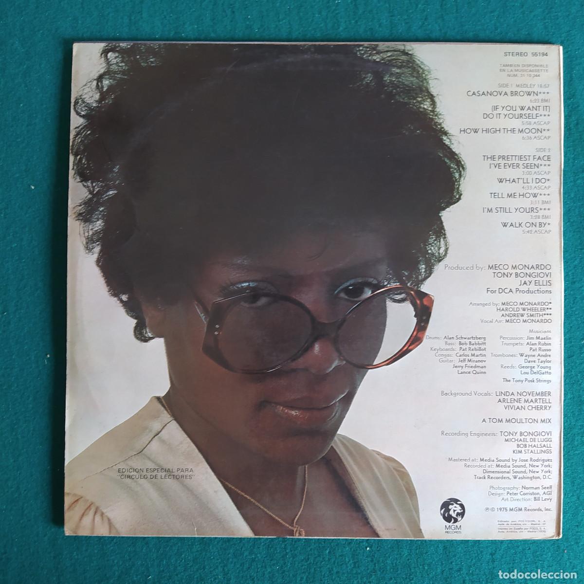 Discos de vinilo: Gloria Gaynor &ndash; Experience - Foto 2