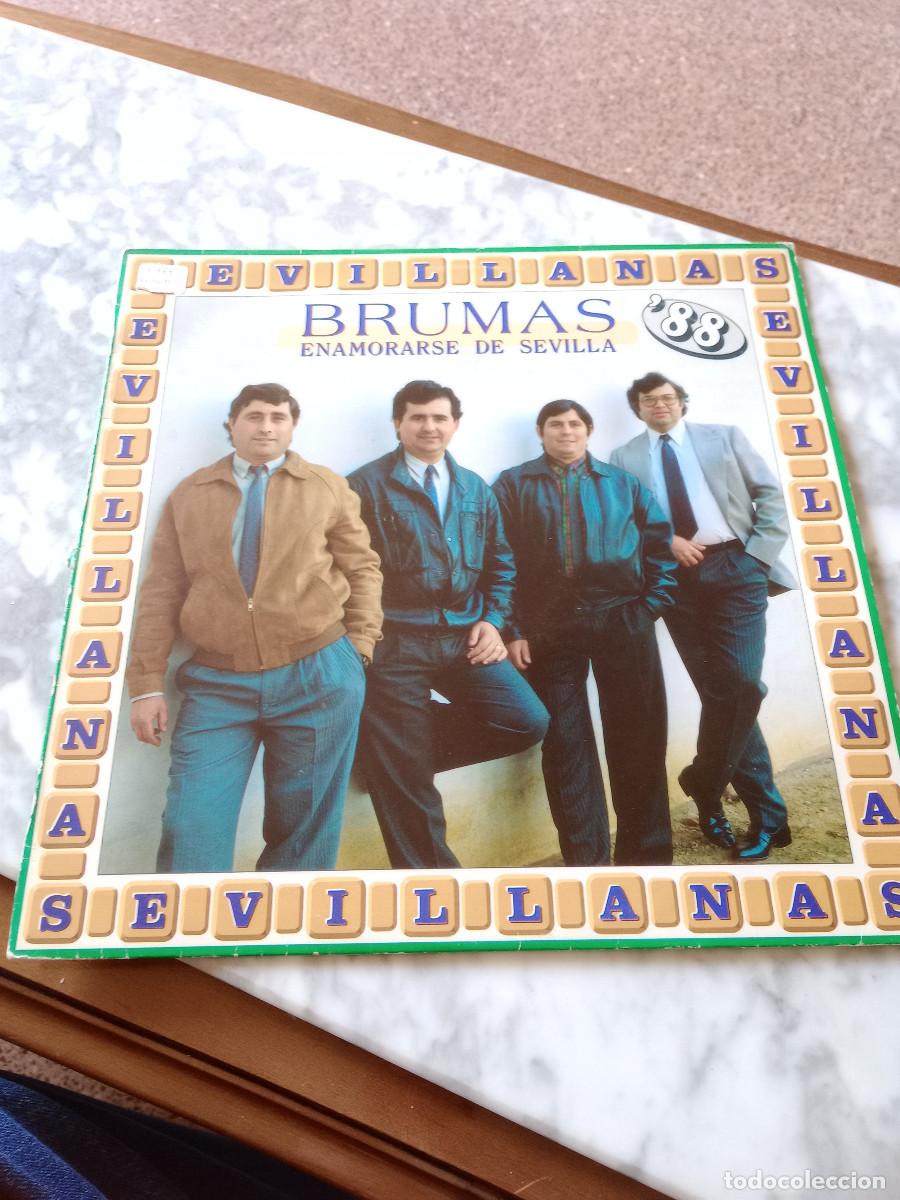 Discos de vinilo: BRUMAS / ENAMORARSE DE SEVILLA - Foto 1
