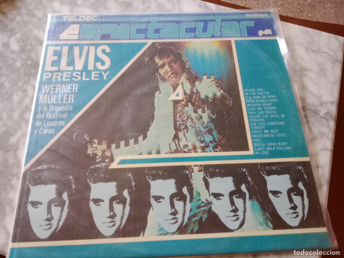 Discos de vinilo: ELVIS PRESLEY WERNER MULLER - Foto 1