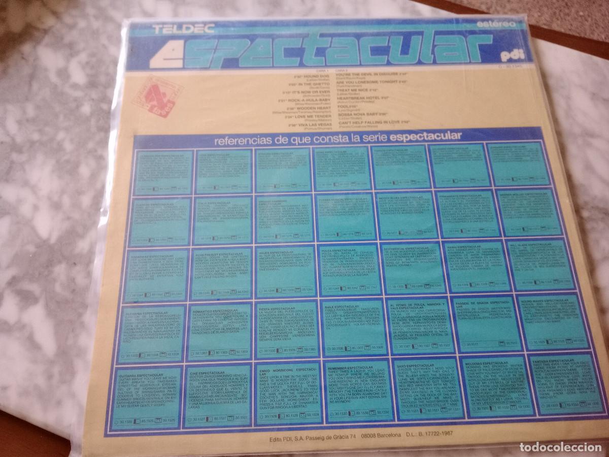 Discos de vinilo: ELVIS PRESLEY WERNER MULLER - Foto 2