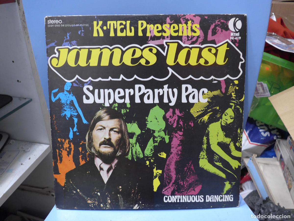 Discos de vinilo: JAMES LAST SUPER PARTY PAC - Foto 1