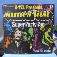 Discos de vinilo: JAMES LAST SUPER PARTY PAC