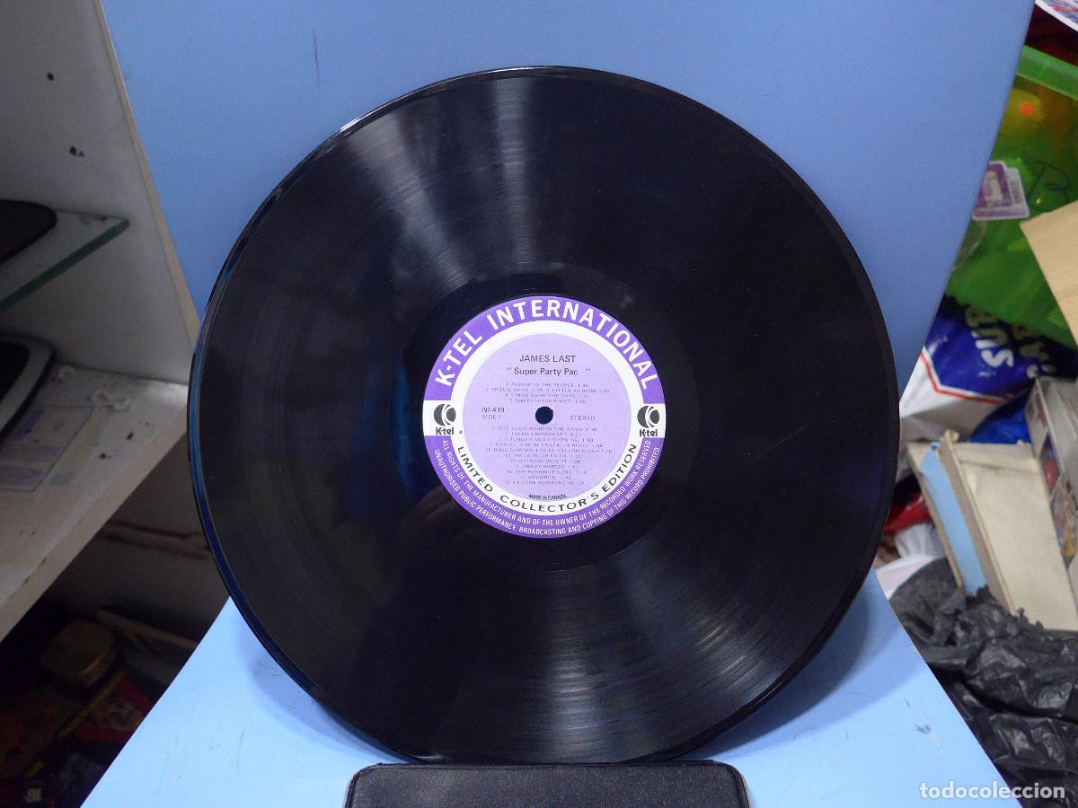 Discos de vinilo: JAMES LAST SUPER PARTY PAC - Foto 5