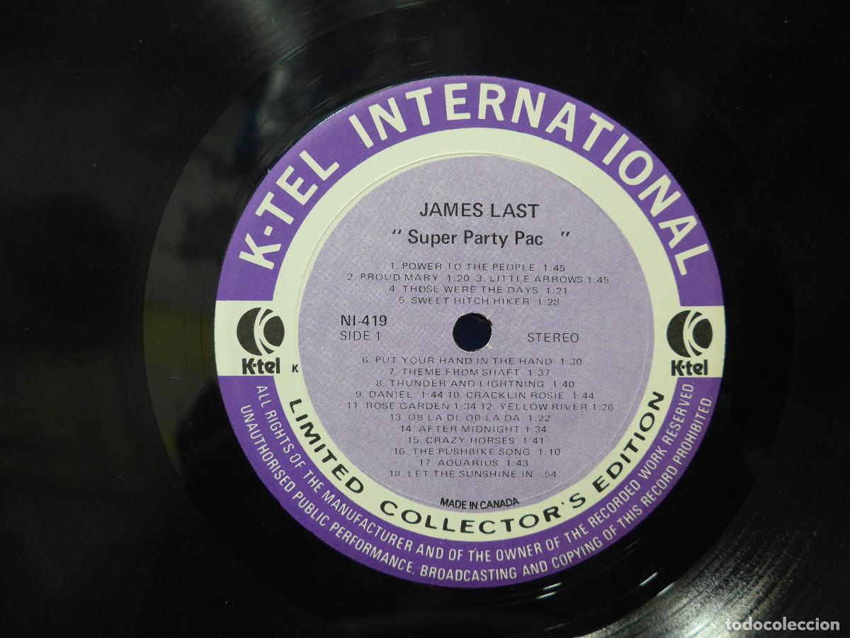 Discos de vinilo: JAMES LAST SUPER PARTY PAC - Foto 6
