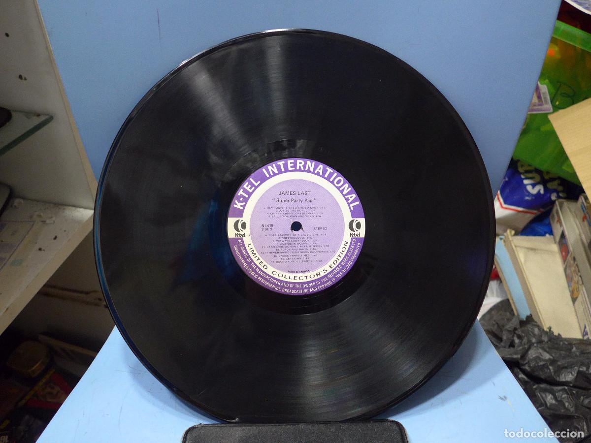 Discos de vinilo: JAMES LAST SUPER PARTY PAC - Foto 7