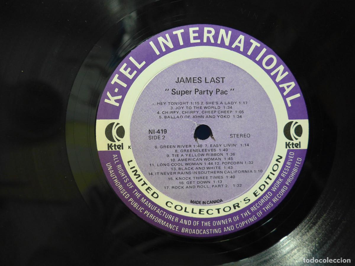 Discos de vinilo: JAMES LAST SUPER PARTY PAC - Foto 8