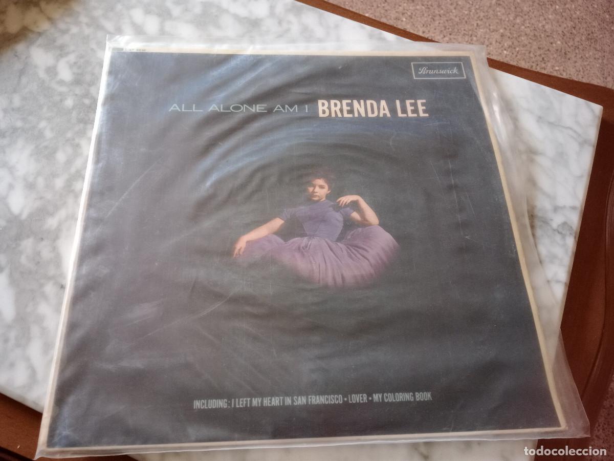 Discos de vinilo: BRENDA LEE / ALL ALONE AM I - Foto 1
