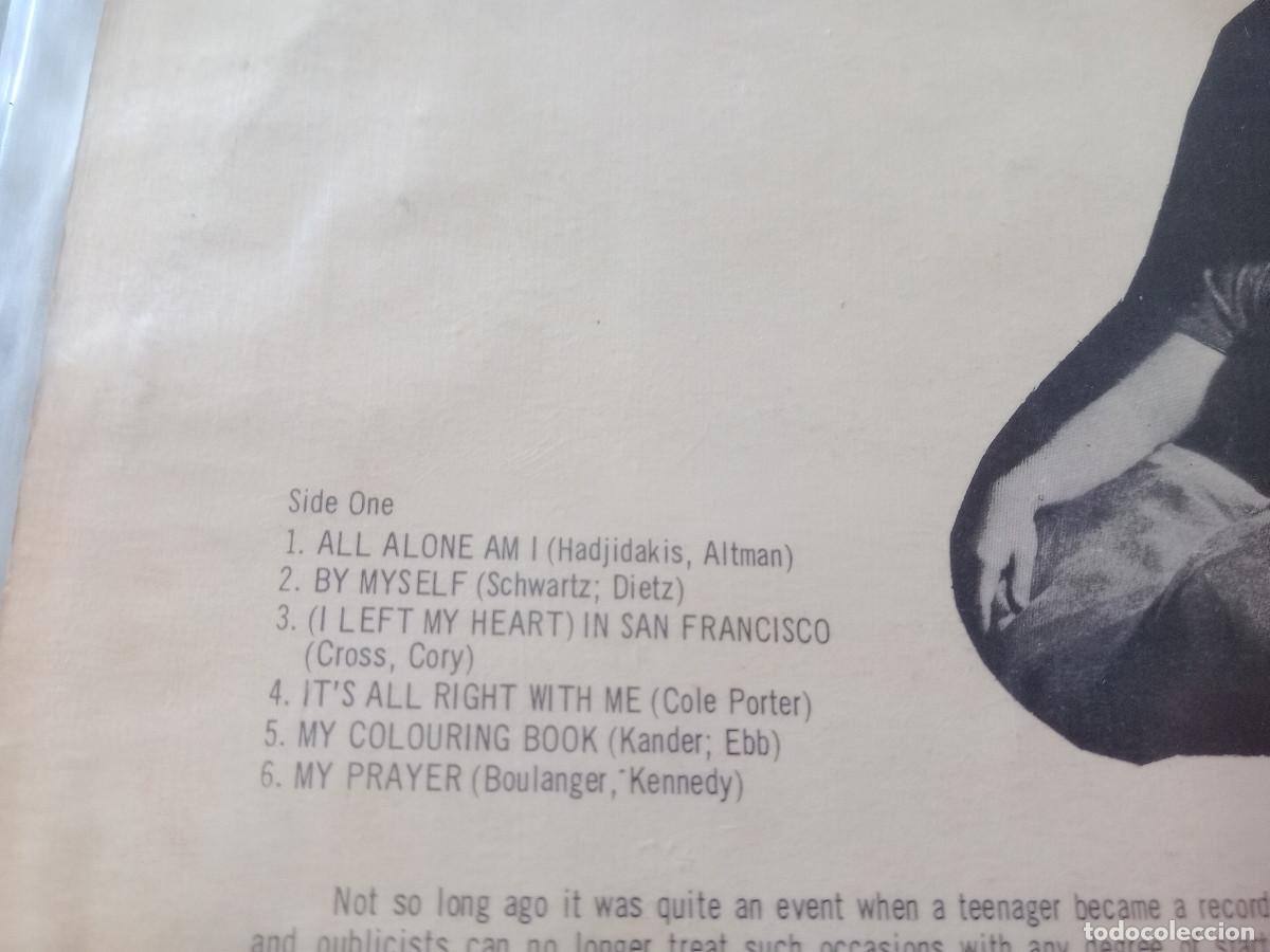 Discos de vinilo: BRENDA LEE / ALL ALONE AM I - Foto 3