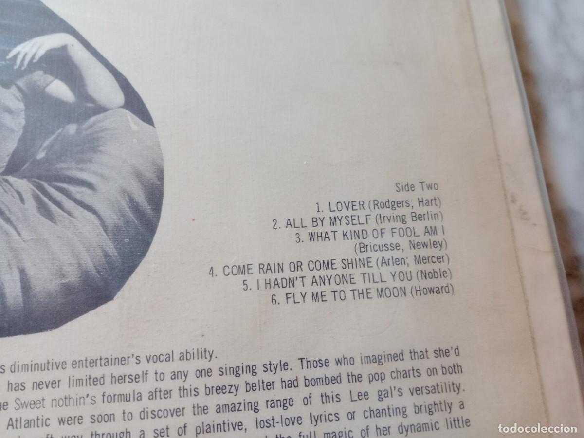 Discos de vinilo: BRENDA LEE / ALL ALONE AM I - Foto 4