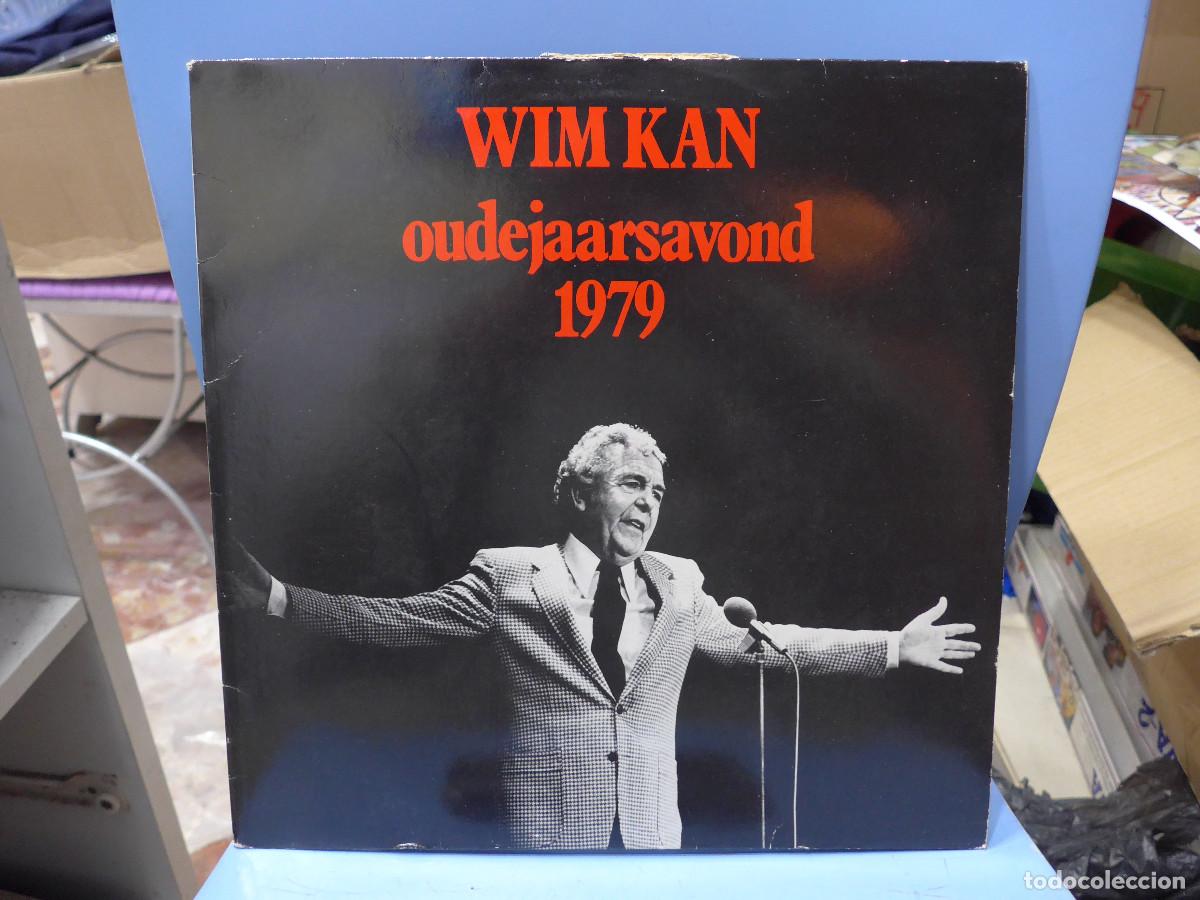 Discos de vinilo: WIM KAN OUDEJAARSAVOND 1979 - Foto 1