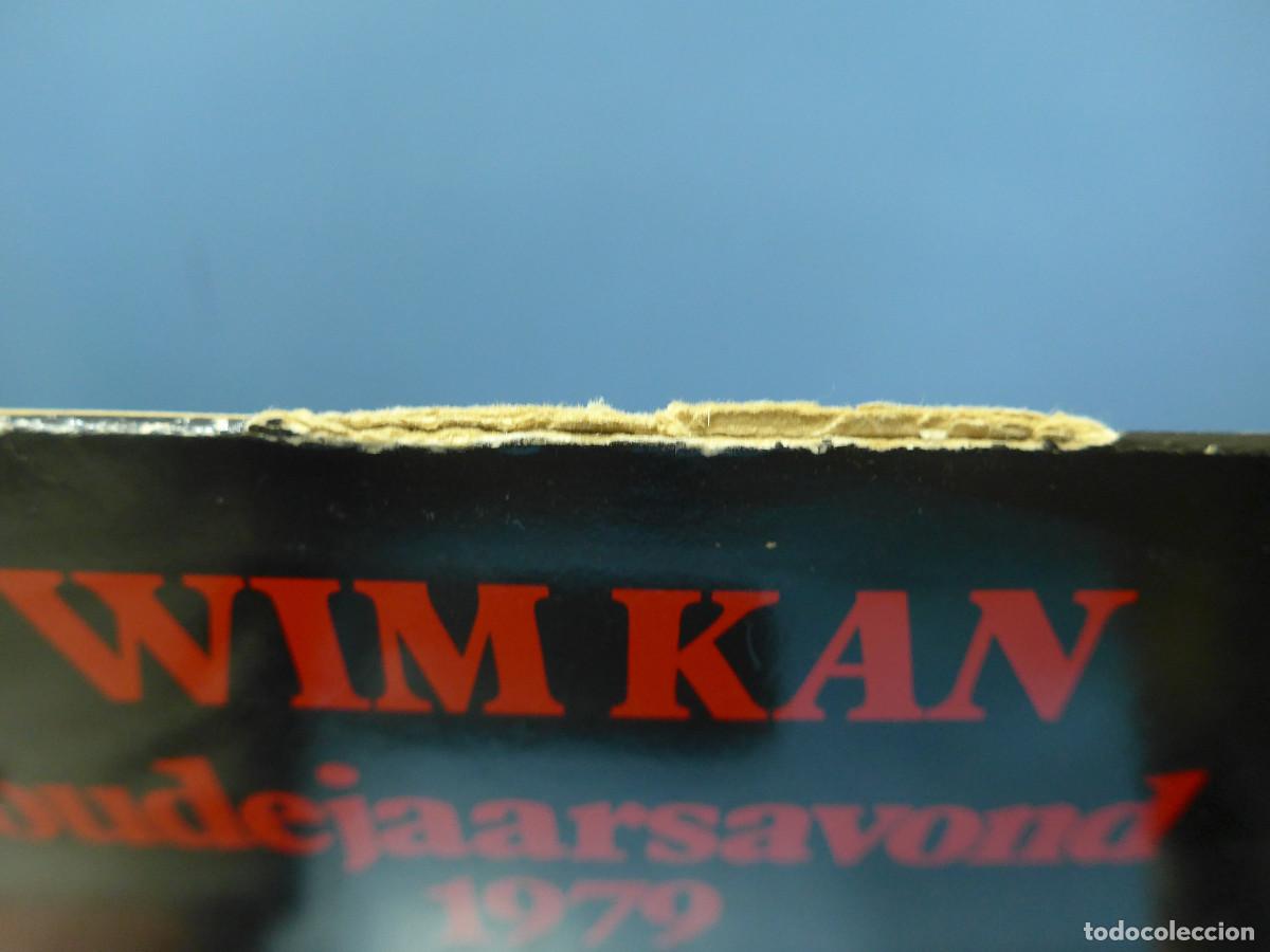 Discos de vinilo: WIM KAN OUDEJAARSAVOND 1979 - Foto 2