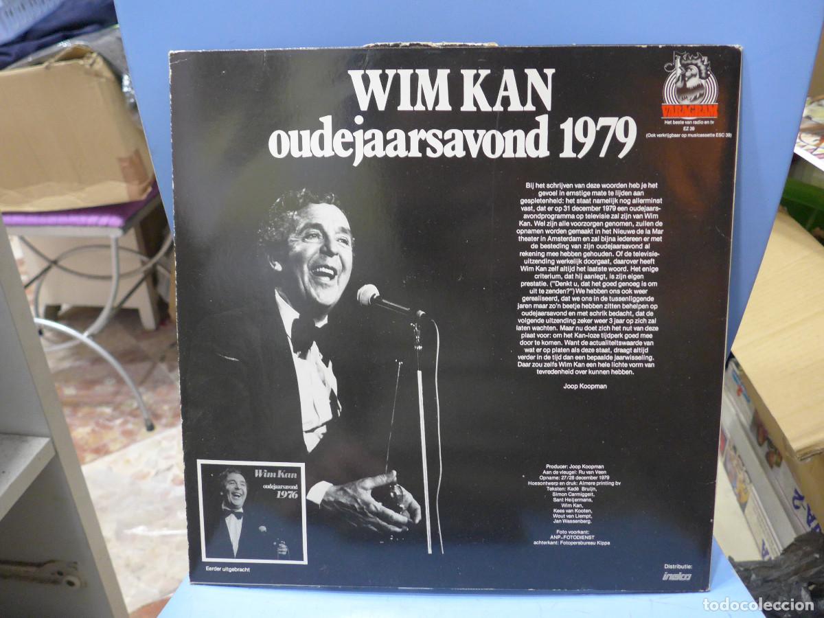 Discos de vinilo: WIM KAN OUDEJAARSAVOND 1979 - Foto 3