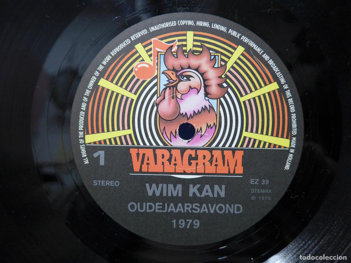 Discos de vinilo: WIM KAN OUDEJAARSAVOND 1979 - Foto 7