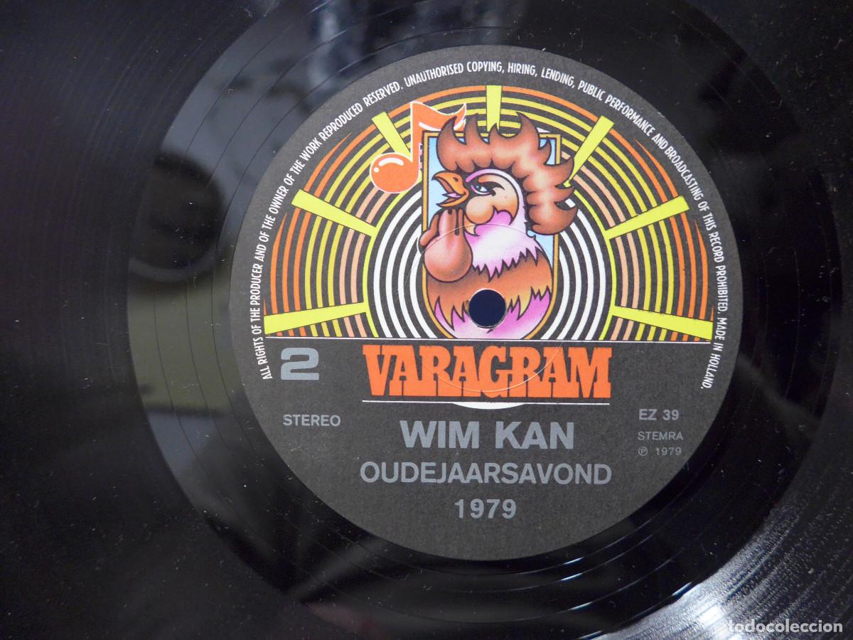 Discos de vinilo: WIM KAN OUDEJAARSAVOND 1979 - Foto 9