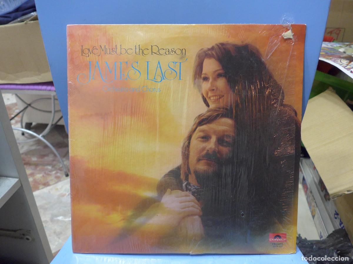 Discos de vinilo: JAMES LAST LOVE MUST BE THE REASON - Foto 1