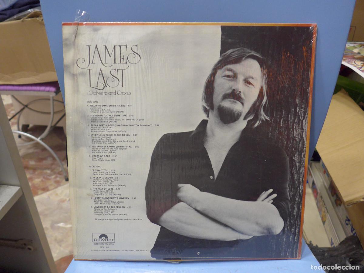 Discos de vinilo: JAMES LAST LOVE MUST BE THE REASON - Foto 2
