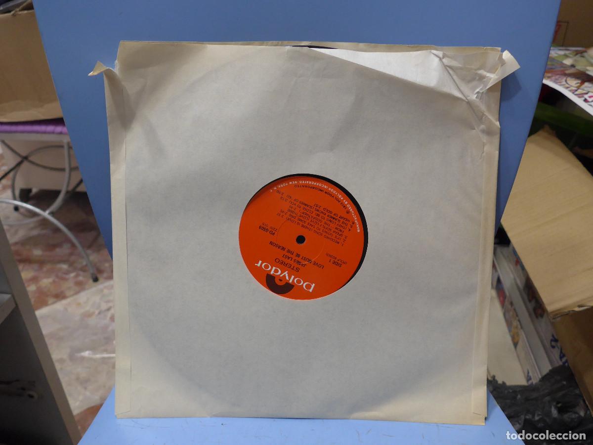 Discos de vinilo: JAMES LAST LOVE MUST BE THE REASON - Foto 3