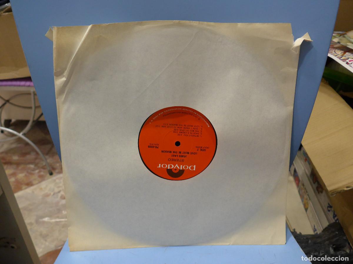 Discos de vinilo: JAMES LAST LOVE MUST BE THE REASON - Foto 4