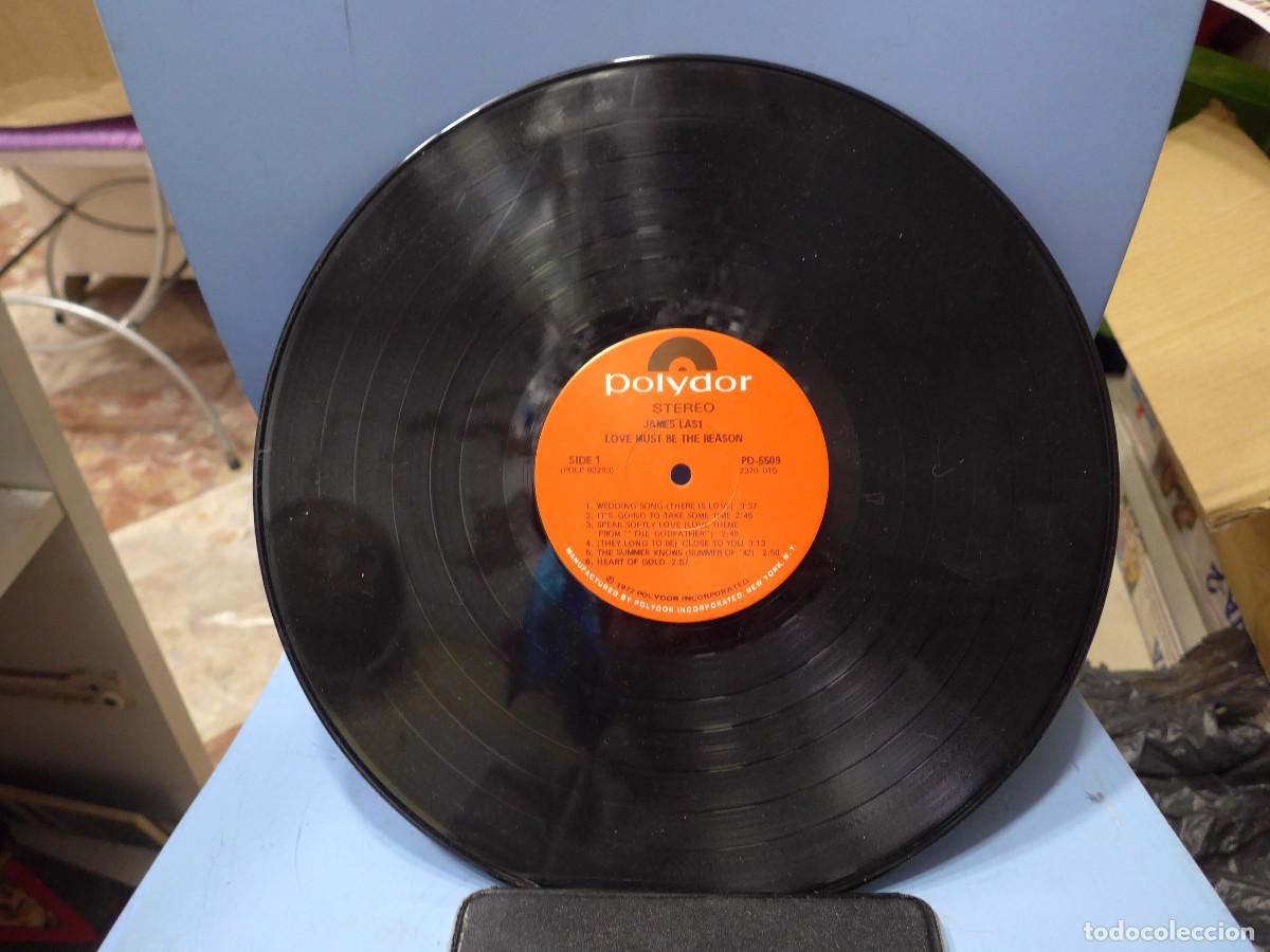 Discos de vinilo: JAMES LAST LOVE MUST BE THE REASON - Foto 5