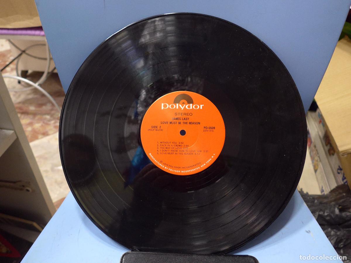 Discos de vinilo: JAMES LAST LOVE MUST BE THE REASON - Foto 7
