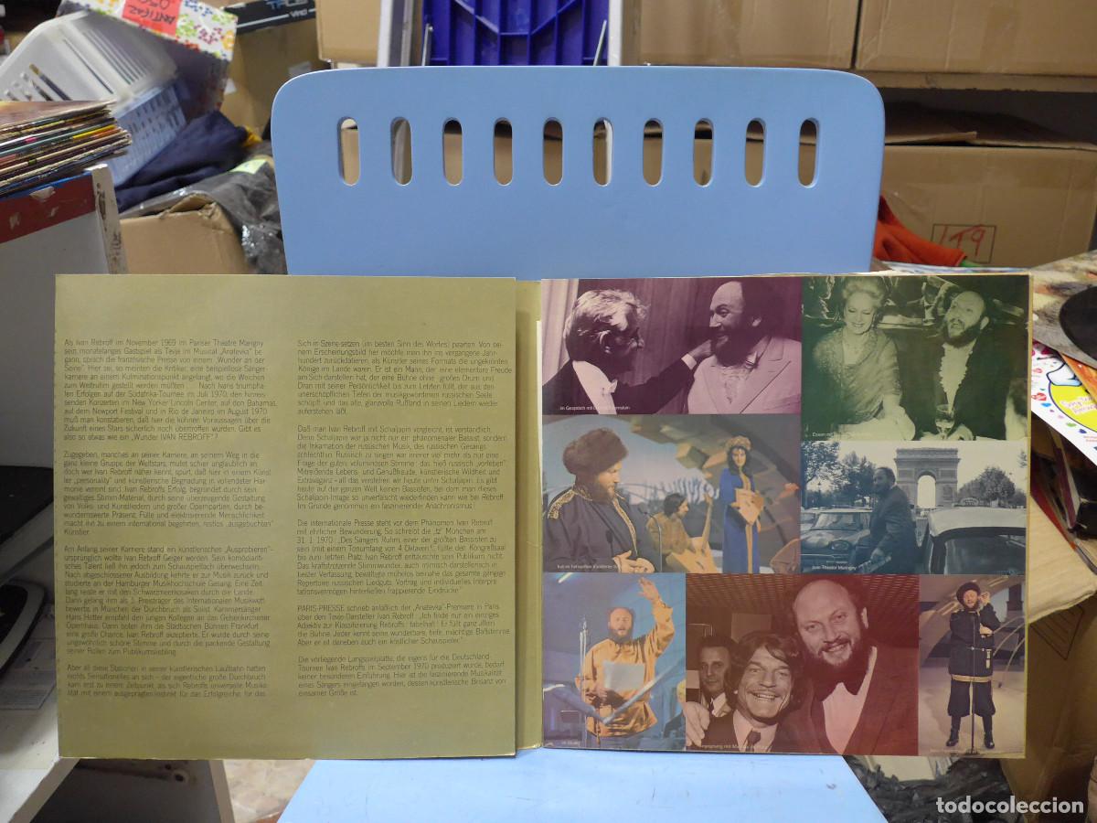 Discos de vinilo: IVAN REBROFF KOSAKEN MUSSEN REITEN - Foto 3