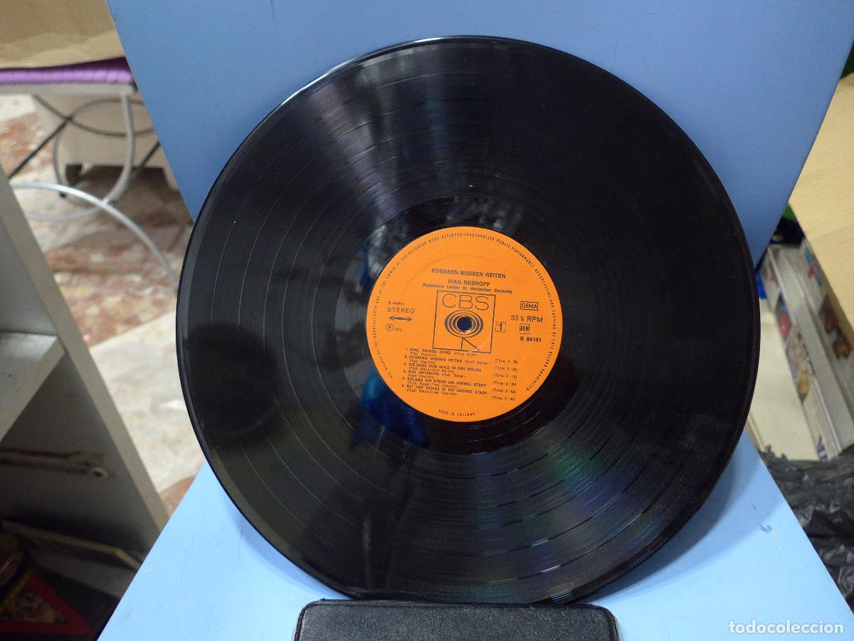 Discos de vinilo: IVAN REBROFF KOSAKEN MUSSEN REITEN - Foto 9