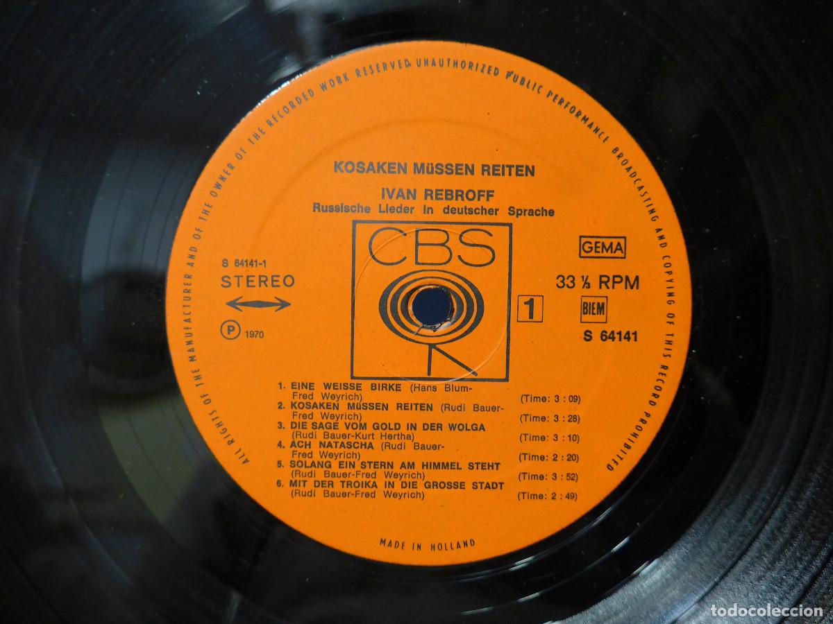 Discos de vinilo: IVAN REBROFF KOSAKEN MUSSEN REITEN - Foto 10