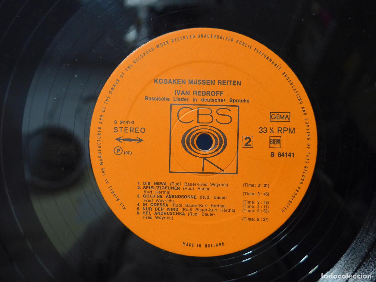 Discos de vinilo: IVAN REBROFF KOSAKEN MUSSEN REITEN - Foto 12