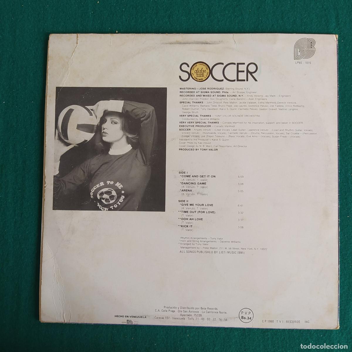 Discos de vinilo: Soccer &ndash; Soccer ........ - Foto 2