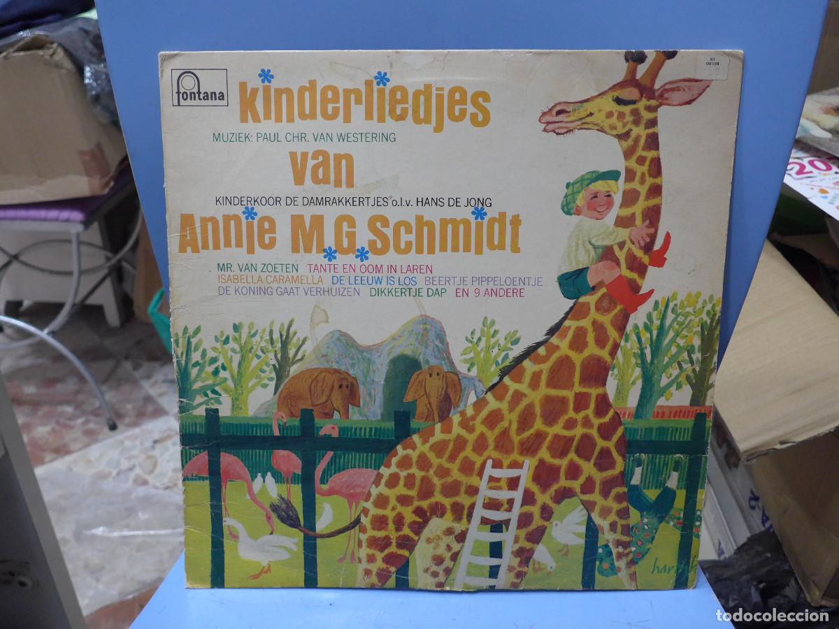 Discos de vinilo: KINDERLIEDJES VAN ANNIE M.G. SCHMIDT - Foto 1