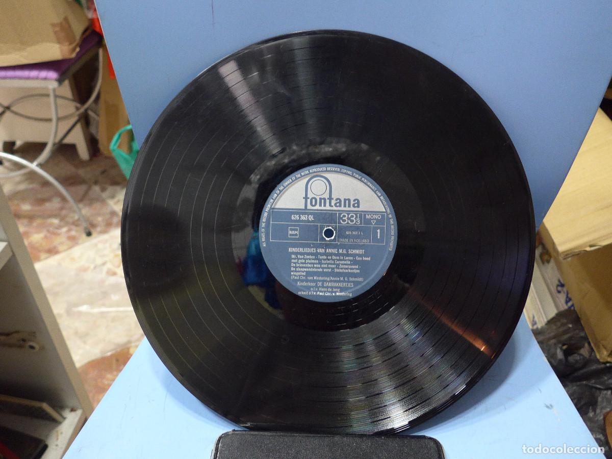 Discos de vinilo: KINDERLIEDJES VAN ANNIE M.G. SCHMIDT - Foto 3