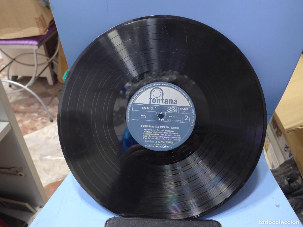 Discos de vinilo: KINDERLIEDJES VAN ANNIE M.G. SCHMIDT - Foto 5