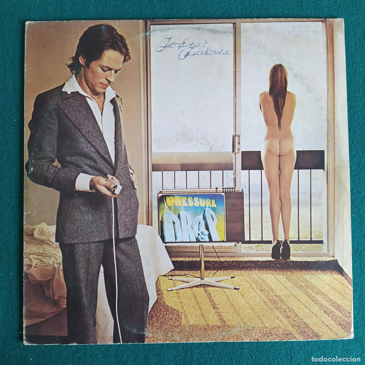 Discos de vinilo: Robert Palmer &ndash; Pressure Drop - Foto 1