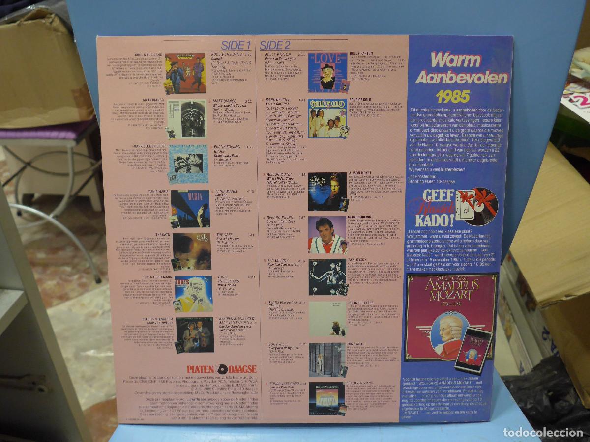 Discos de vinilo: WARM AANBEVOLEN 1985 - Foto 2