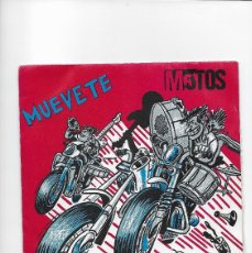 Discos de vinilo: MOTOS ‎– MUEVETE / (ROCK & ROLL, PUNK) E.P. 7” VINYL 1982 SPAIN M-NM